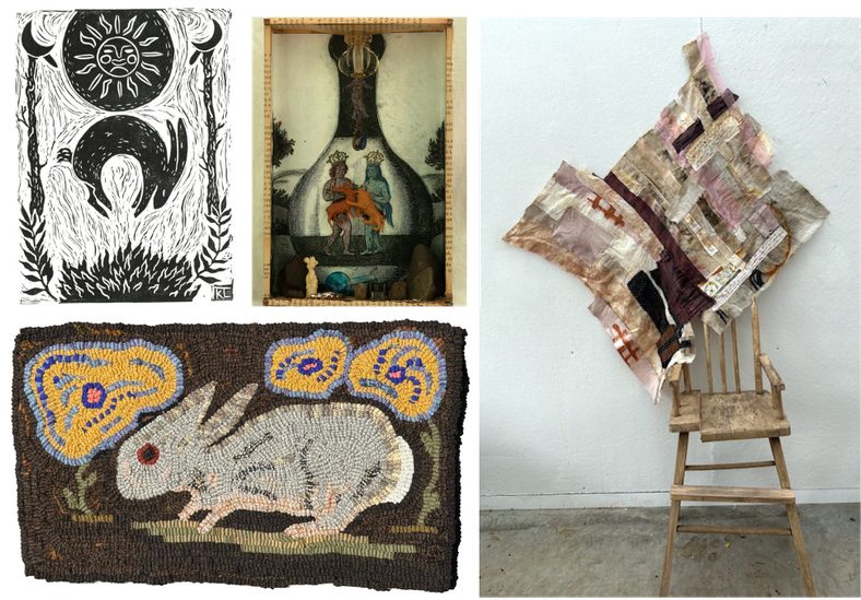 The Roxbury Arts Group Focuses on Folk Art this Fall with the Everybody’s Art Group Exhibition at Headwaters Arts Center Starting Sept. 5