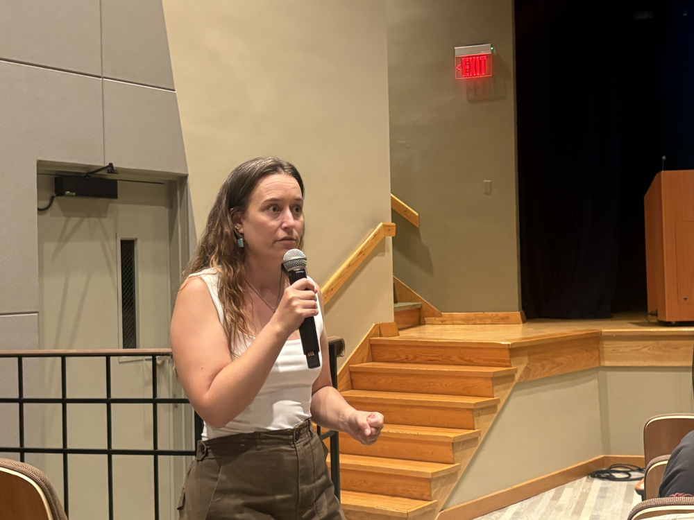 Groups Against Constitution Pipeline Make Case at SUNY Cobleskill