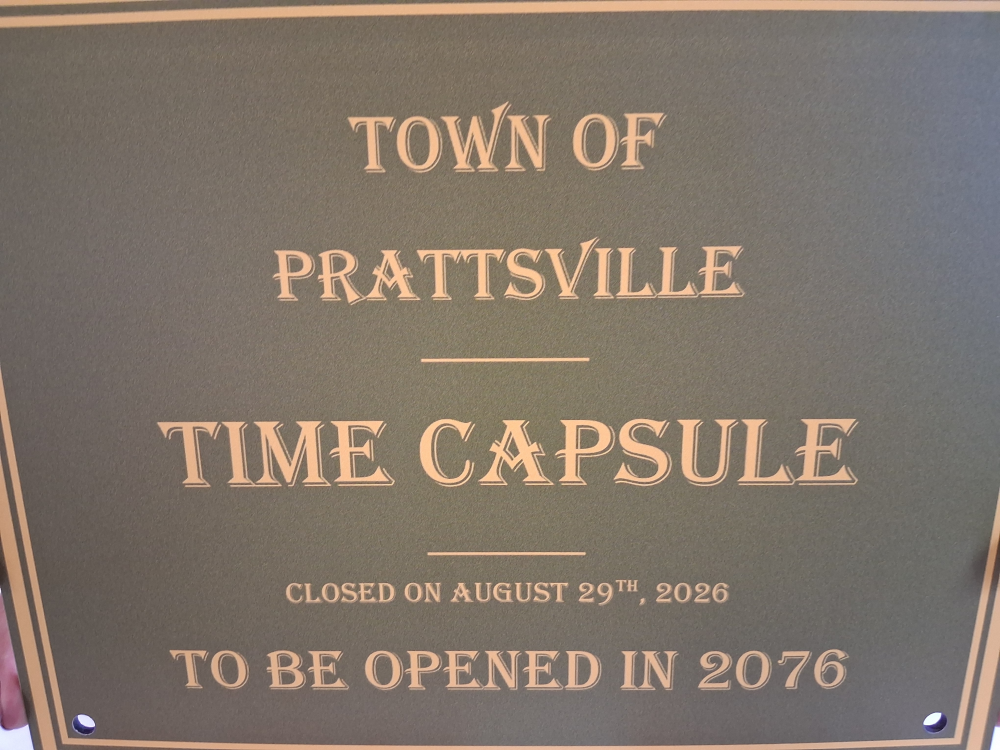 Prattsville’s Note to the Future