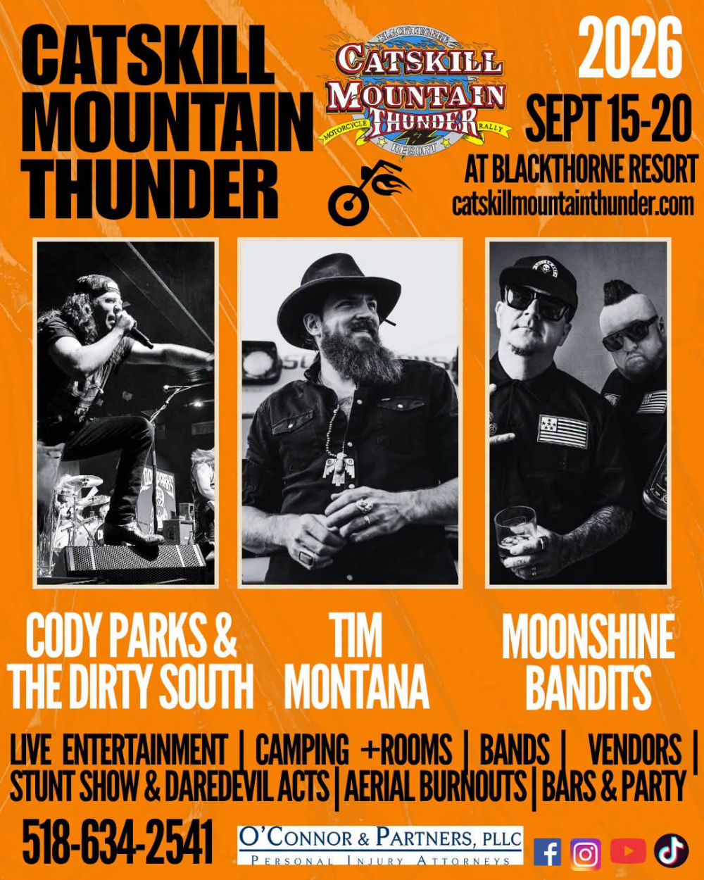 Why Should You Attend Catskill Mountain Thunder 2026?