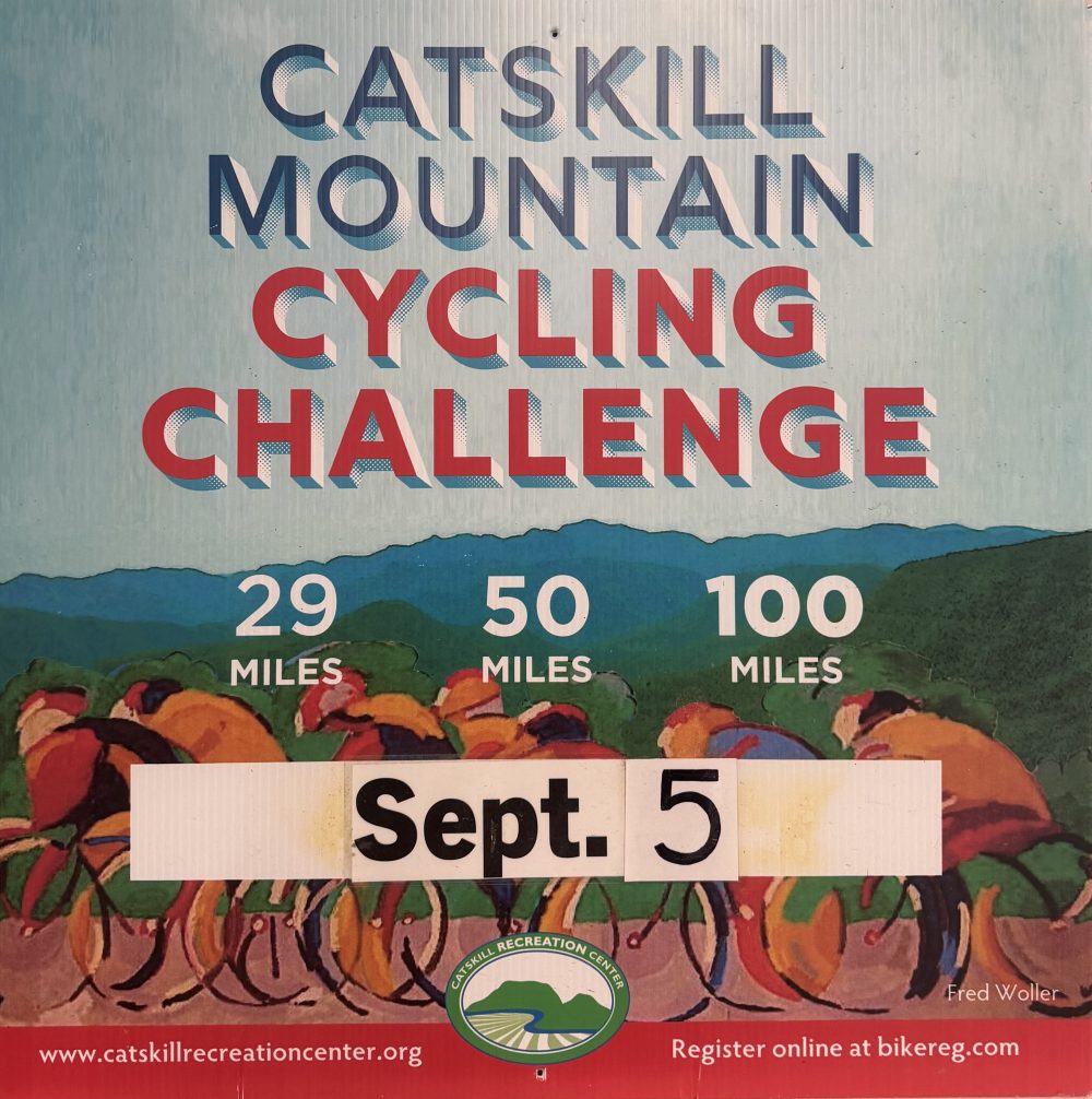 Catskill Recreation Center Cycle Challenge Marks 10 Years