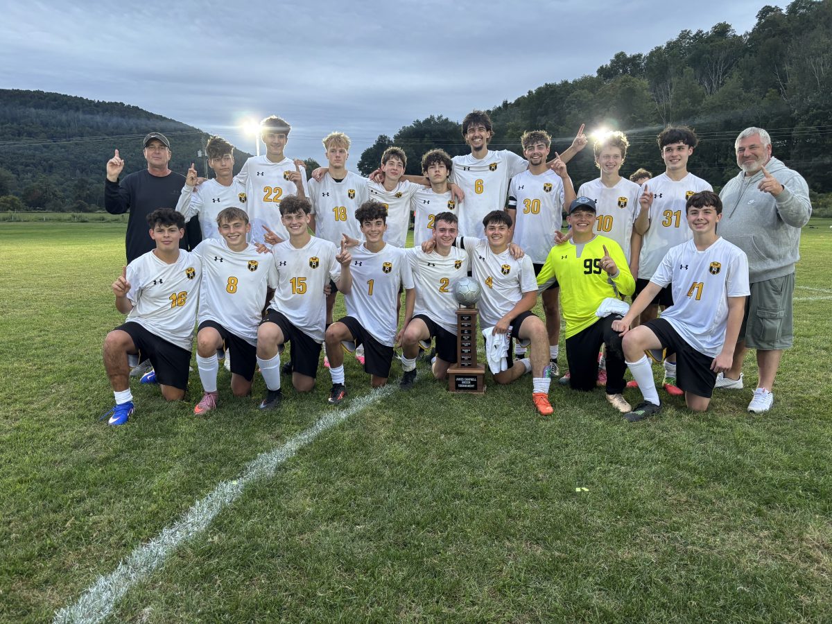 GCR Varsity Boys Soccer Clinch Downsville Tournament Championship