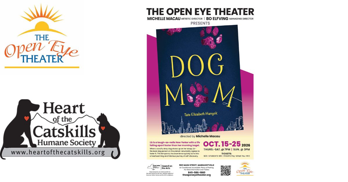 The Open Eye Theater Presents: Dog Mom