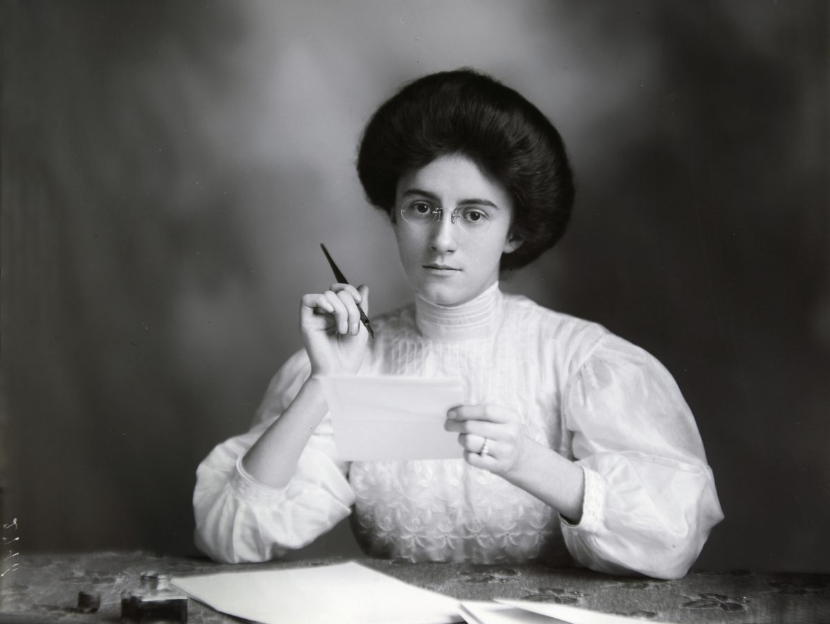 Jefferson Historical Society to Showcase Dibble Studio Photography
