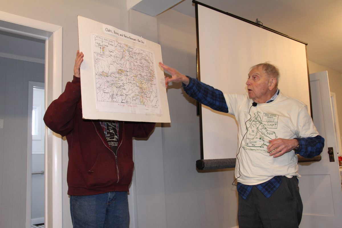 Michael Kudish talk on Vegetation Changes from Pre-European Settlement to Today