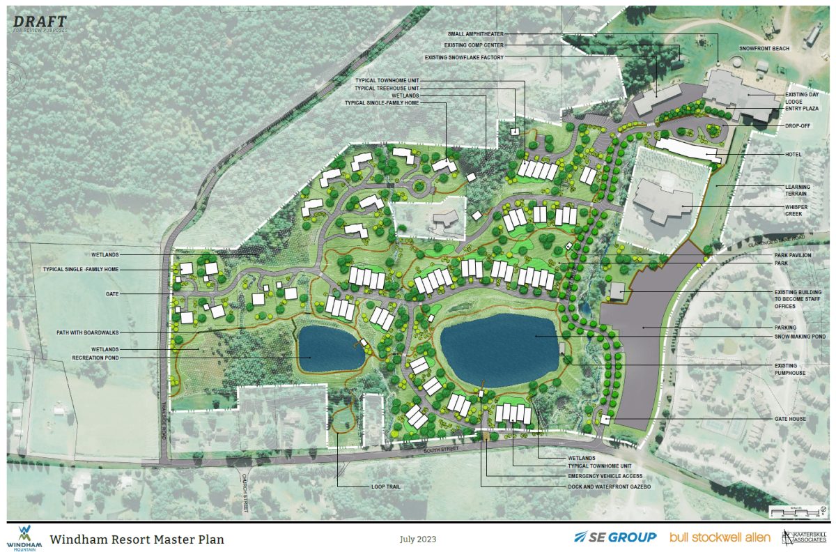 Petition Calls for Pause in Windham Mountain Club Hotel Plan