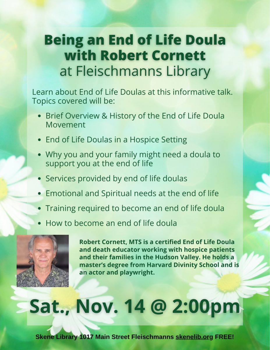 Being an End of Life Doula