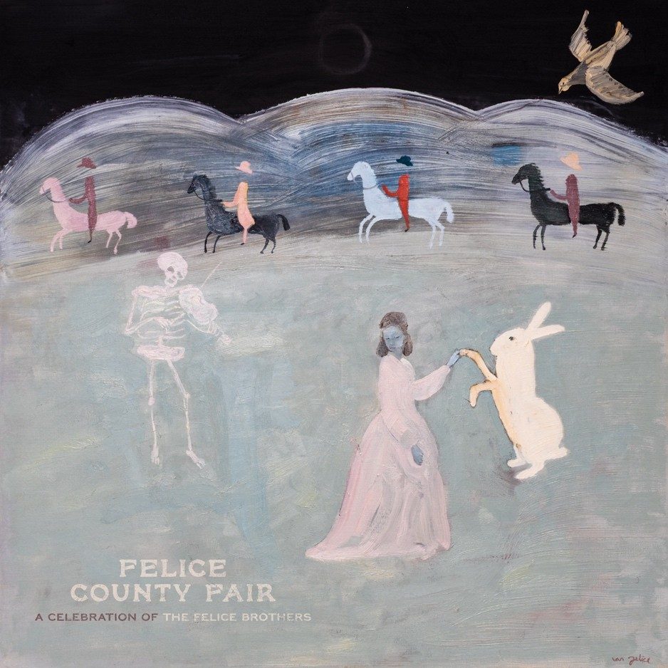 Passion Project Comes to Life with Felice County Fair (A Celebration of The Felice Brothers)