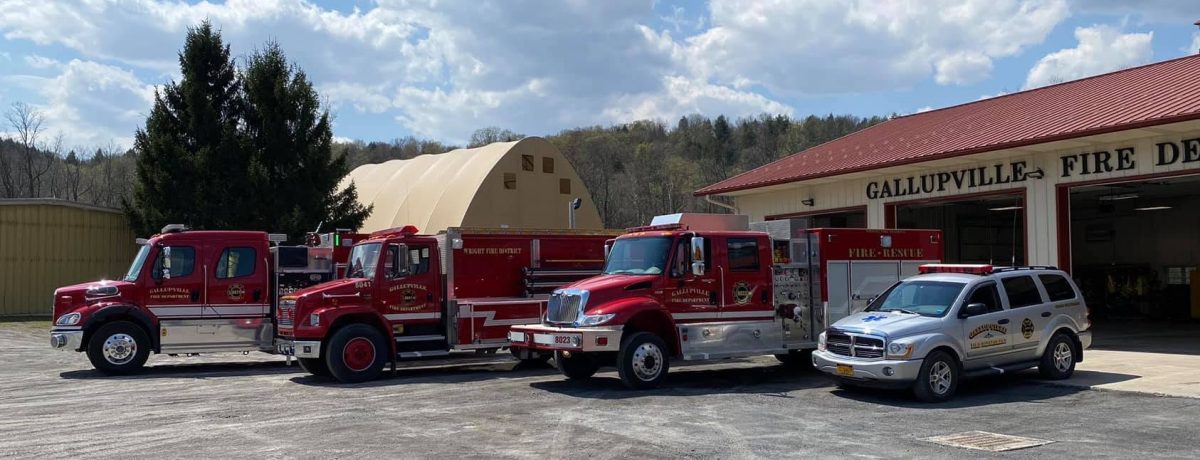 Gallupville Fire Department to Host Open House