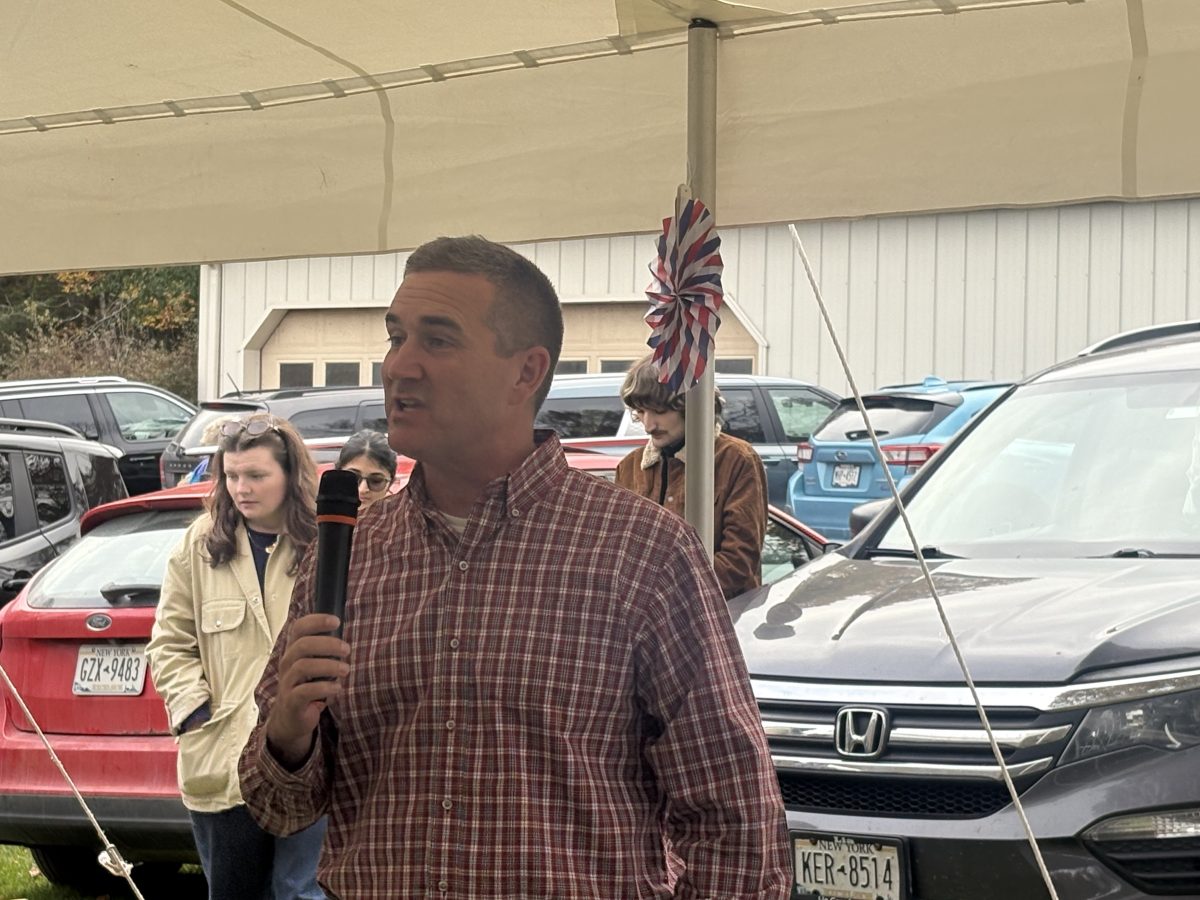 Good Turnout at Conesville Candidate Event