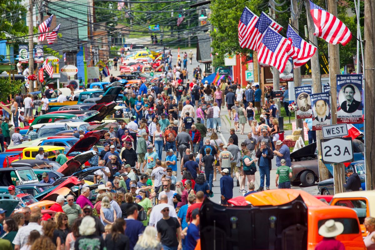 The Mountain Eagle - Car Show, Text Message Increases Tannersville ...