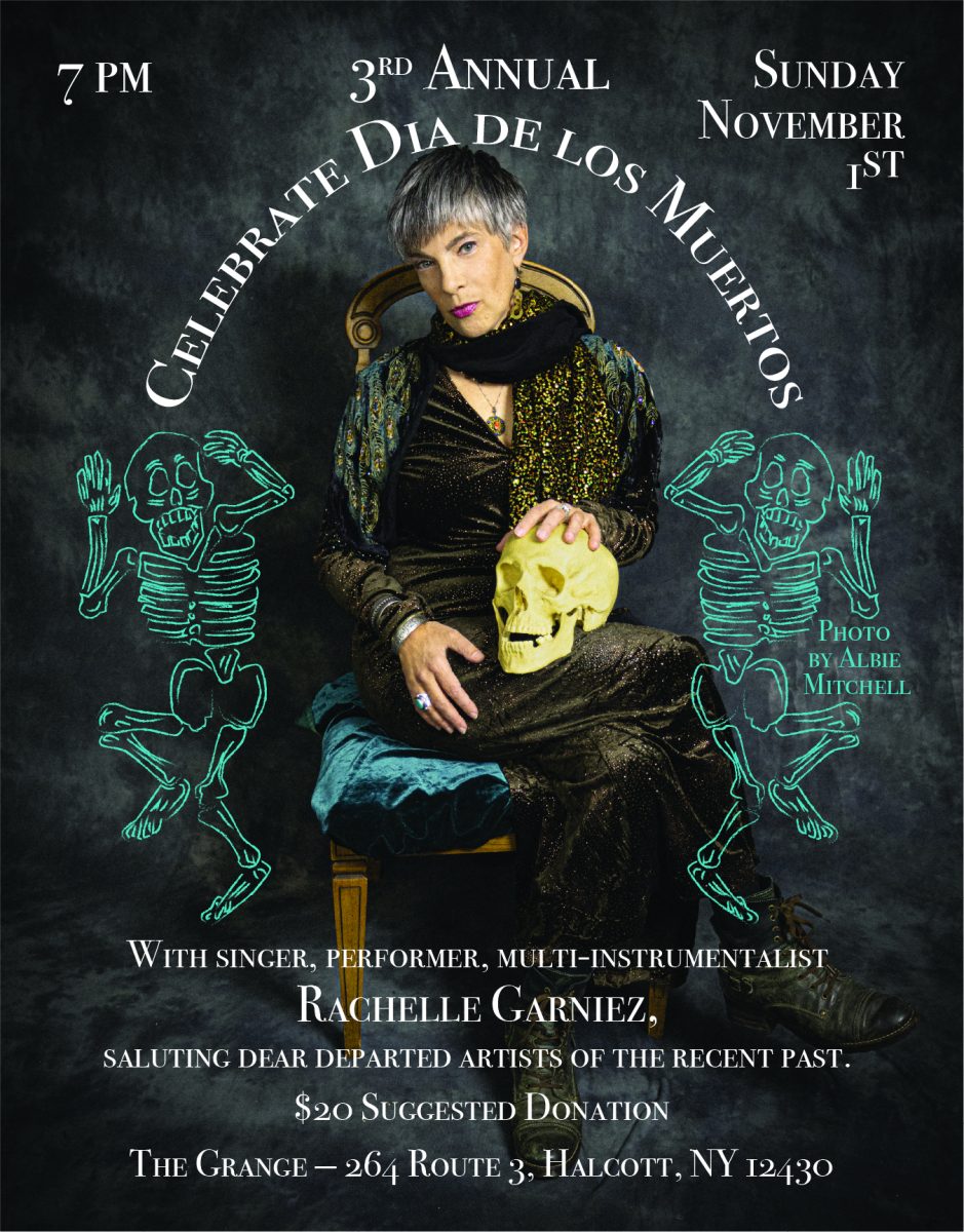 Celebrate Dia De Los Muertos with Rachelle Garniez