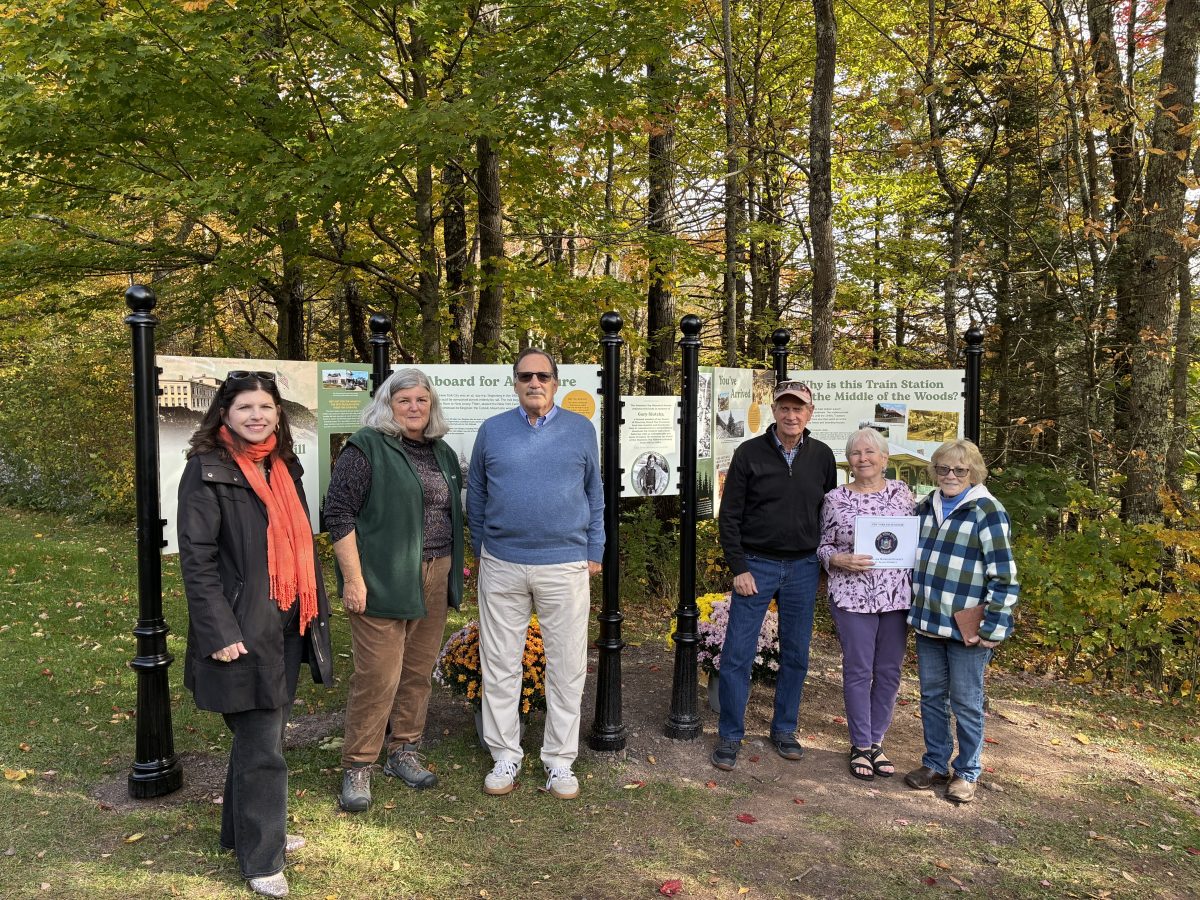 Kiosk Dedication in Memory of Gary Slutsky