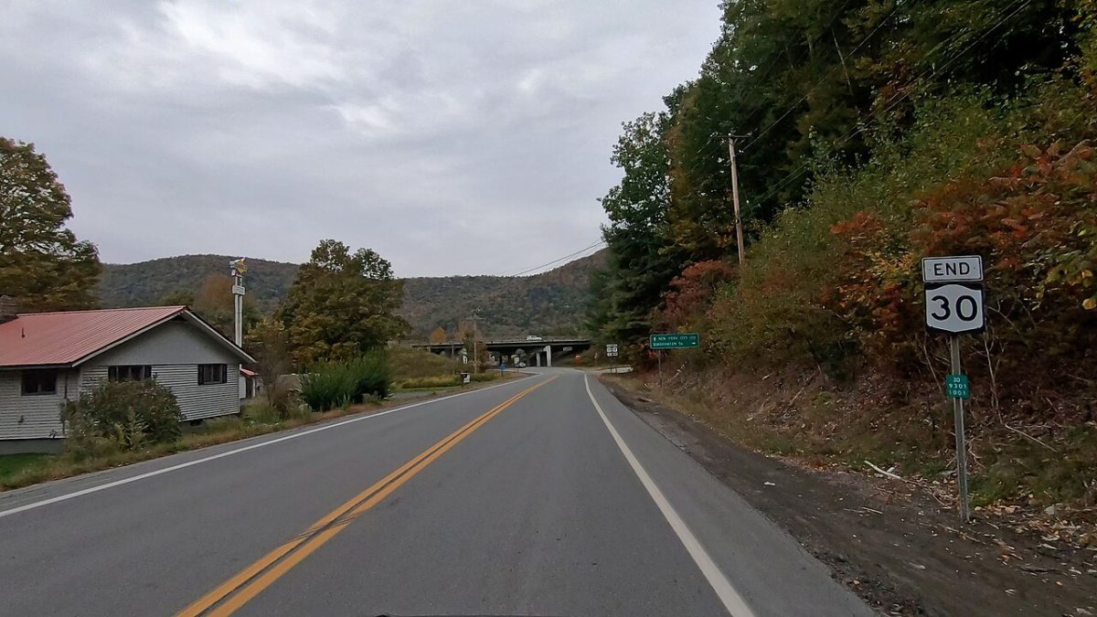 Route 30 Faces Speed Change