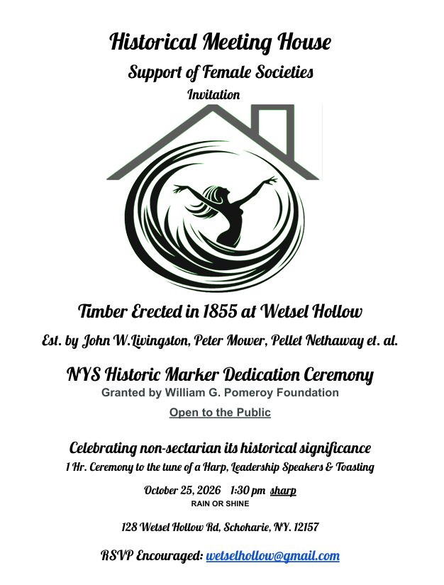 Historical Marker Dedication Ceremony