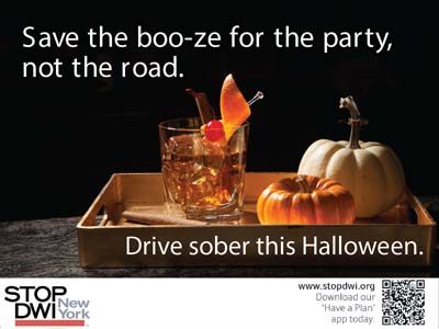 STOP-DWI Halloween High Visibility Engagement Campaign