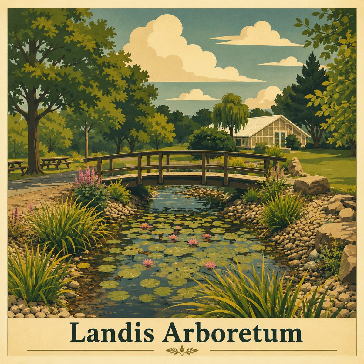 Landis Arboretum Ribbon Cutting