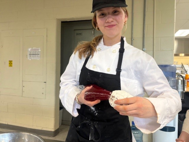 A Program ‘Filled’ with Possibilities for this Sharon Springs Senior at BOCES