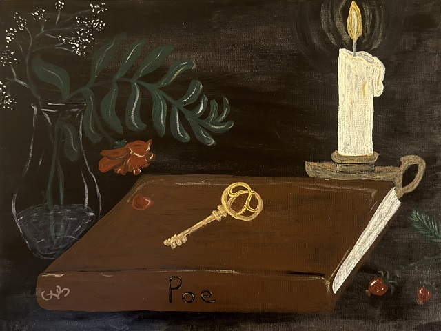 A Spooktacular Painting Experience at the Fairview Public Library Aug. 21