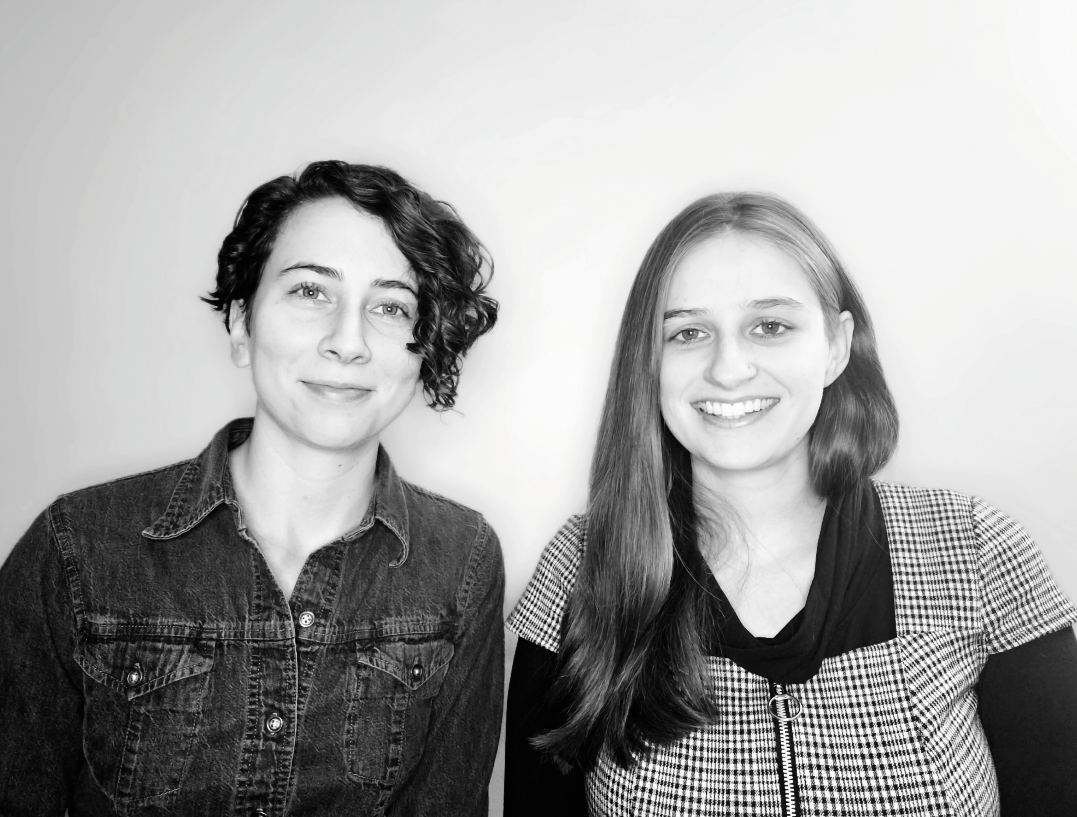 Authors Niamh and Rebecca Schmid