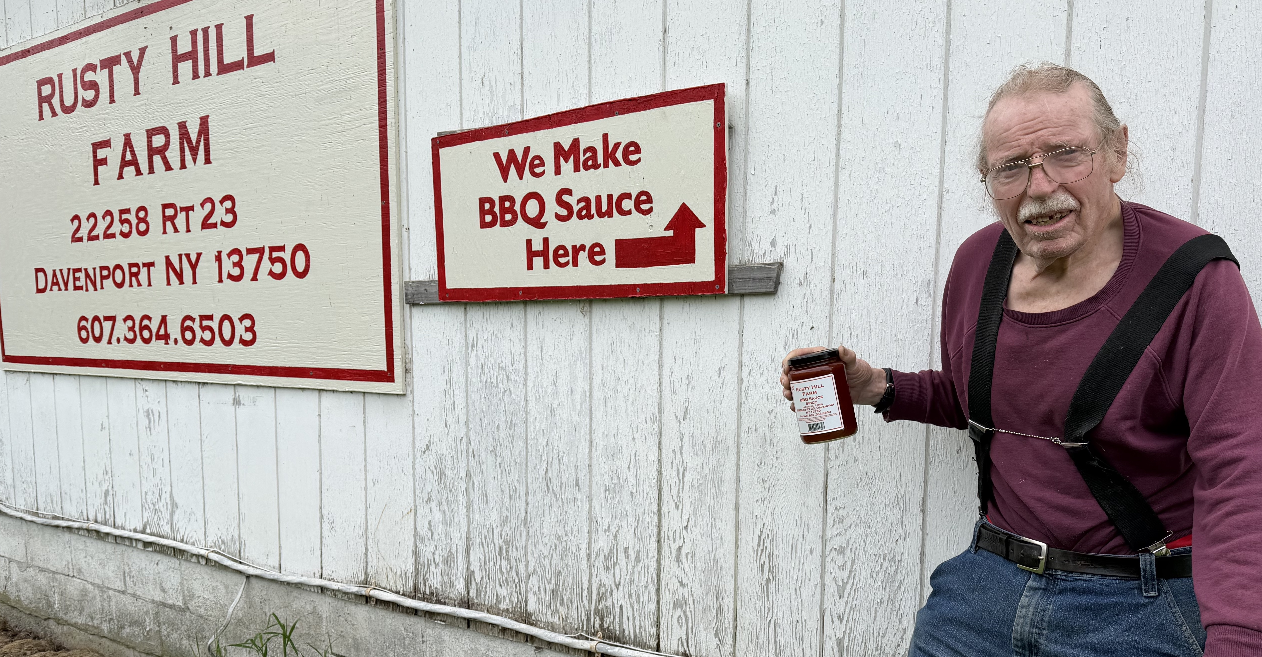 BBQ Sauce Being Manufactured in North Kortright