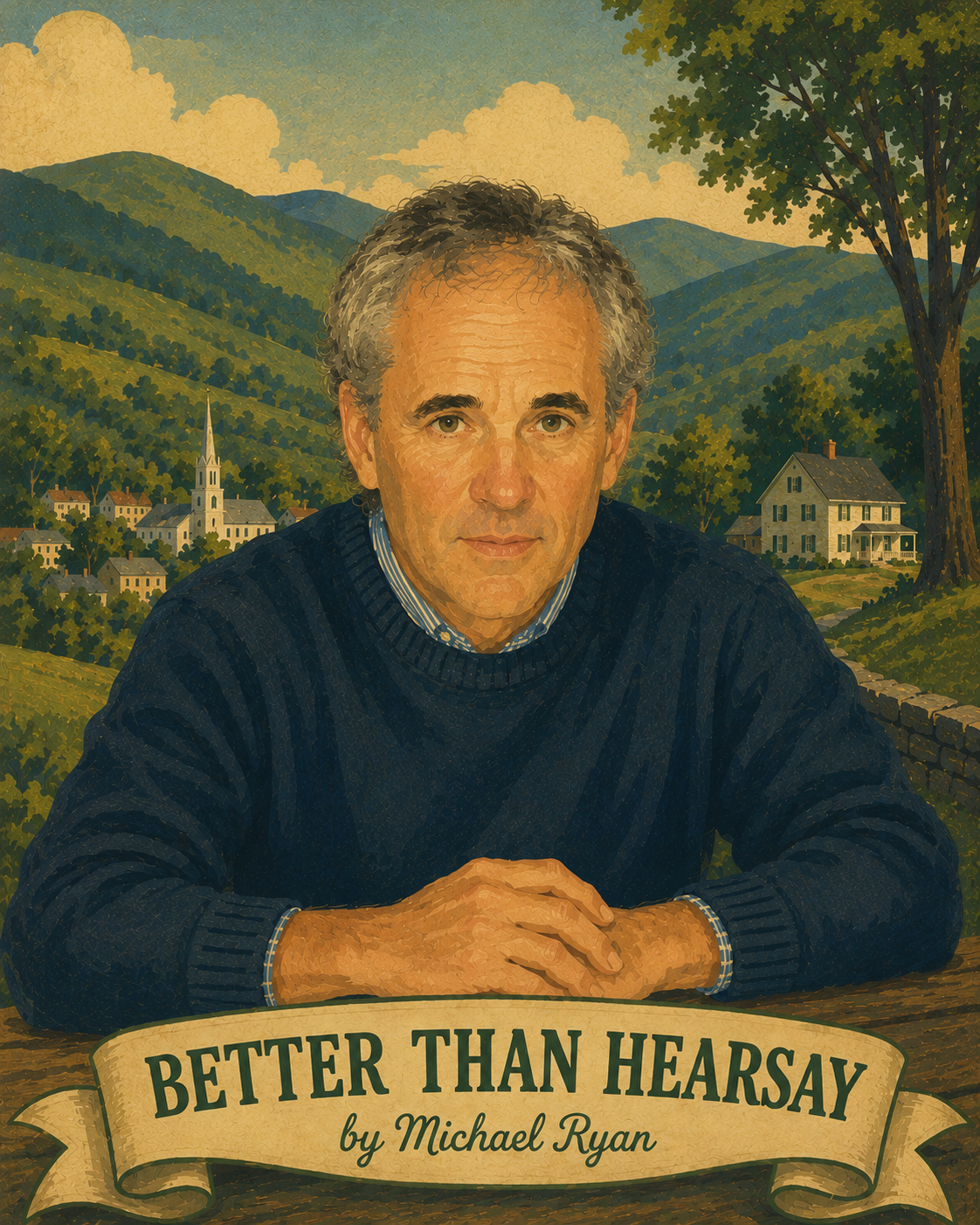 BETTER THAN HEARSAY by Michael Ryan - Faithful To Its Safekeeping