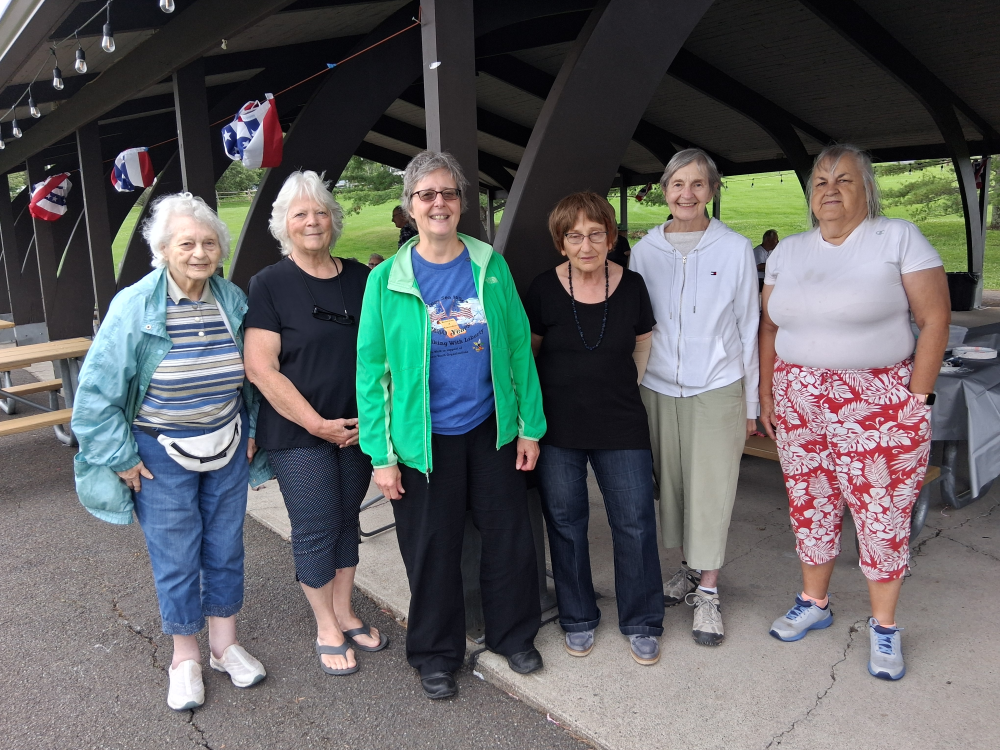 Cherished Chapel & Golden Agers Intertwined