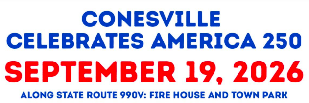 Conesville Looking Forward to 250th Celebration on Sept. 19