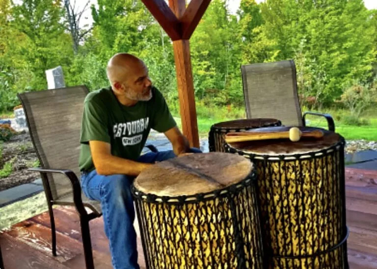 Drum Circles at Landis Aug. 18