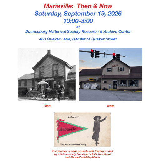 Duanesburg Historical Society: Then and Now – a Journey from the 1800s to the Present