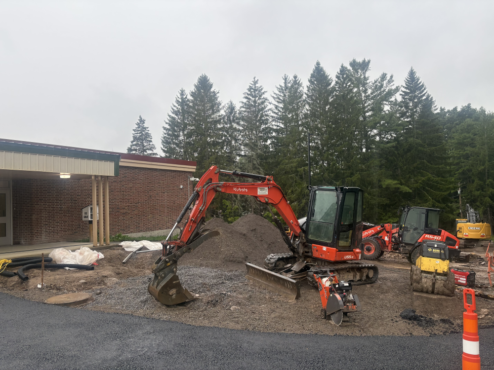 First Phase of Project Nearly Done At Gilboa-Conesville