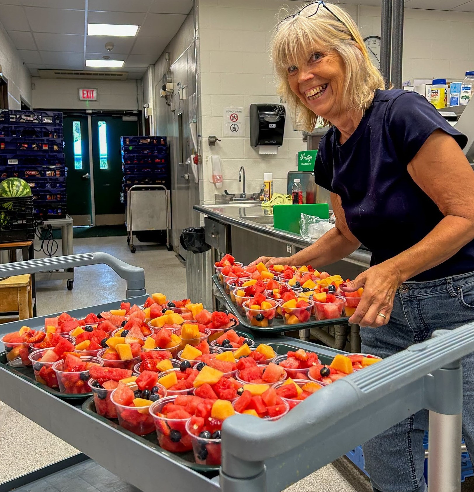 Friendly Faces, Free Lunch in Middleburgh