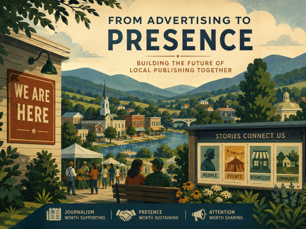 From Advertising to Presence
