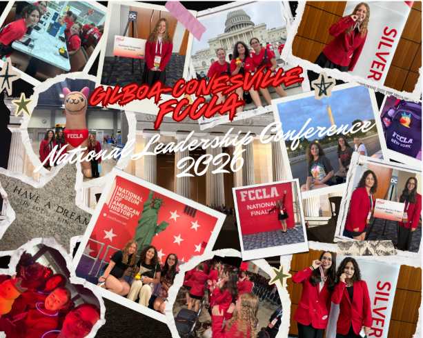 Gilboa-Conesville FCCLA Gets ConneCTEd at the FCCLA National Leadership Conference 2026