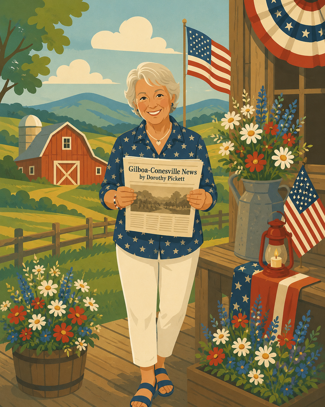 Gilboa/Conesville News by Dorothy Pickett for August 7, 2026