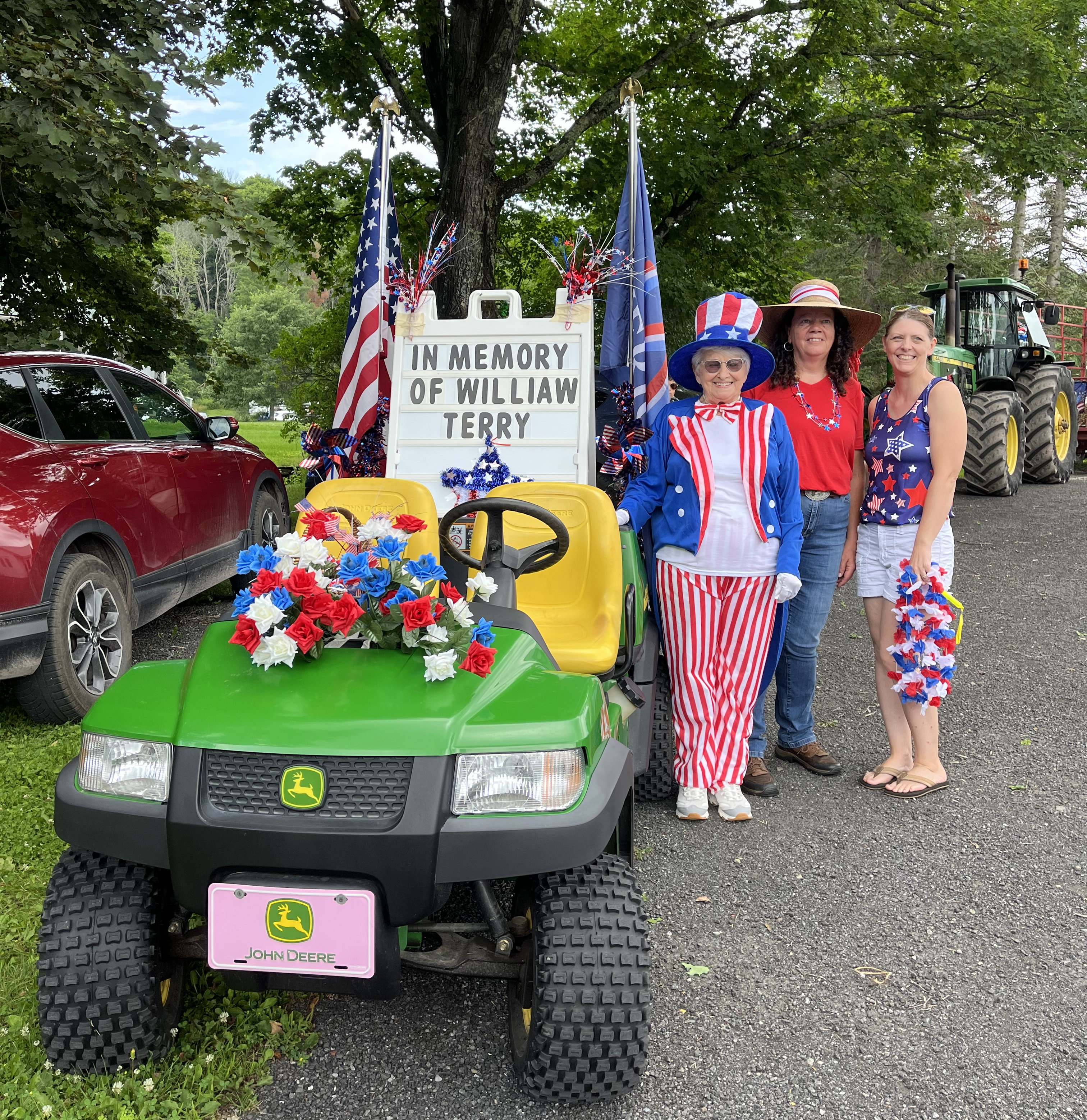 Gilboa Salutes America 250 Flat Creek Community Parade Marks 23rd Year