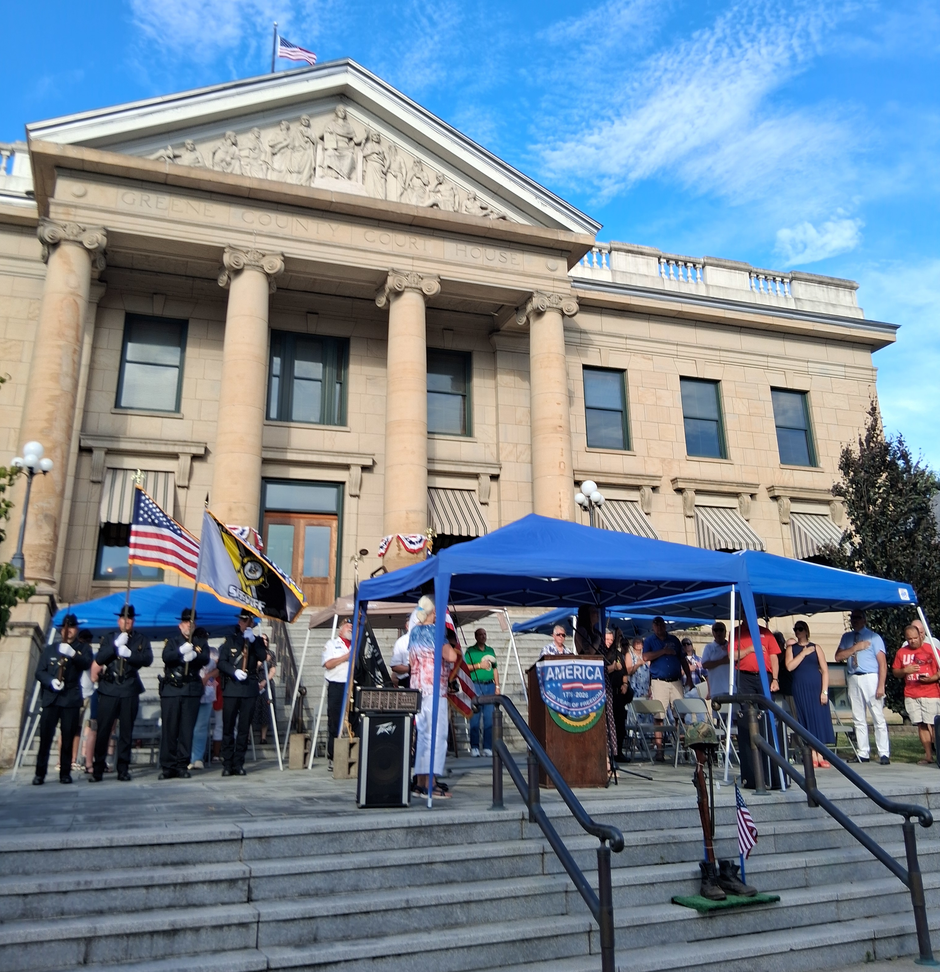 Greene Celebrates America’s 250th Birthday
