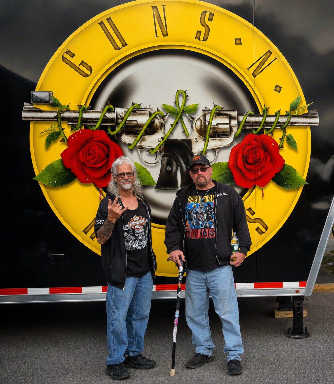 Guns N' Roses & Mötley Crüe at SPAC Help Us Remember Our Youth!