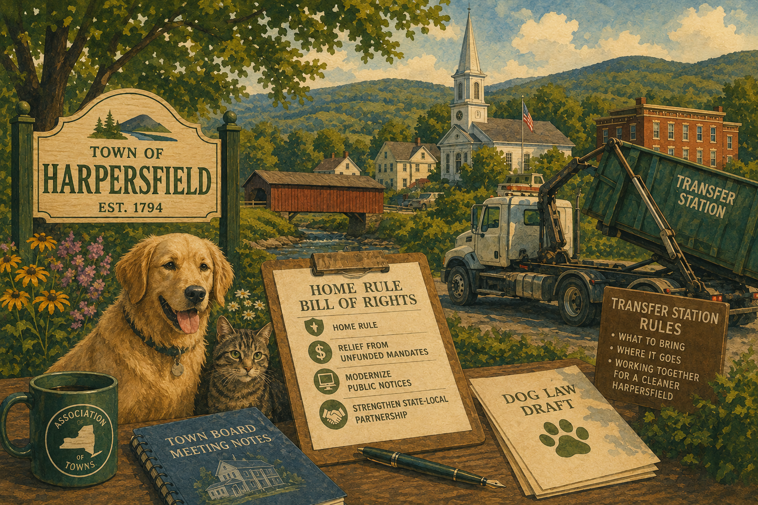 Harpersfield Supports Home Rule Bill of Rights