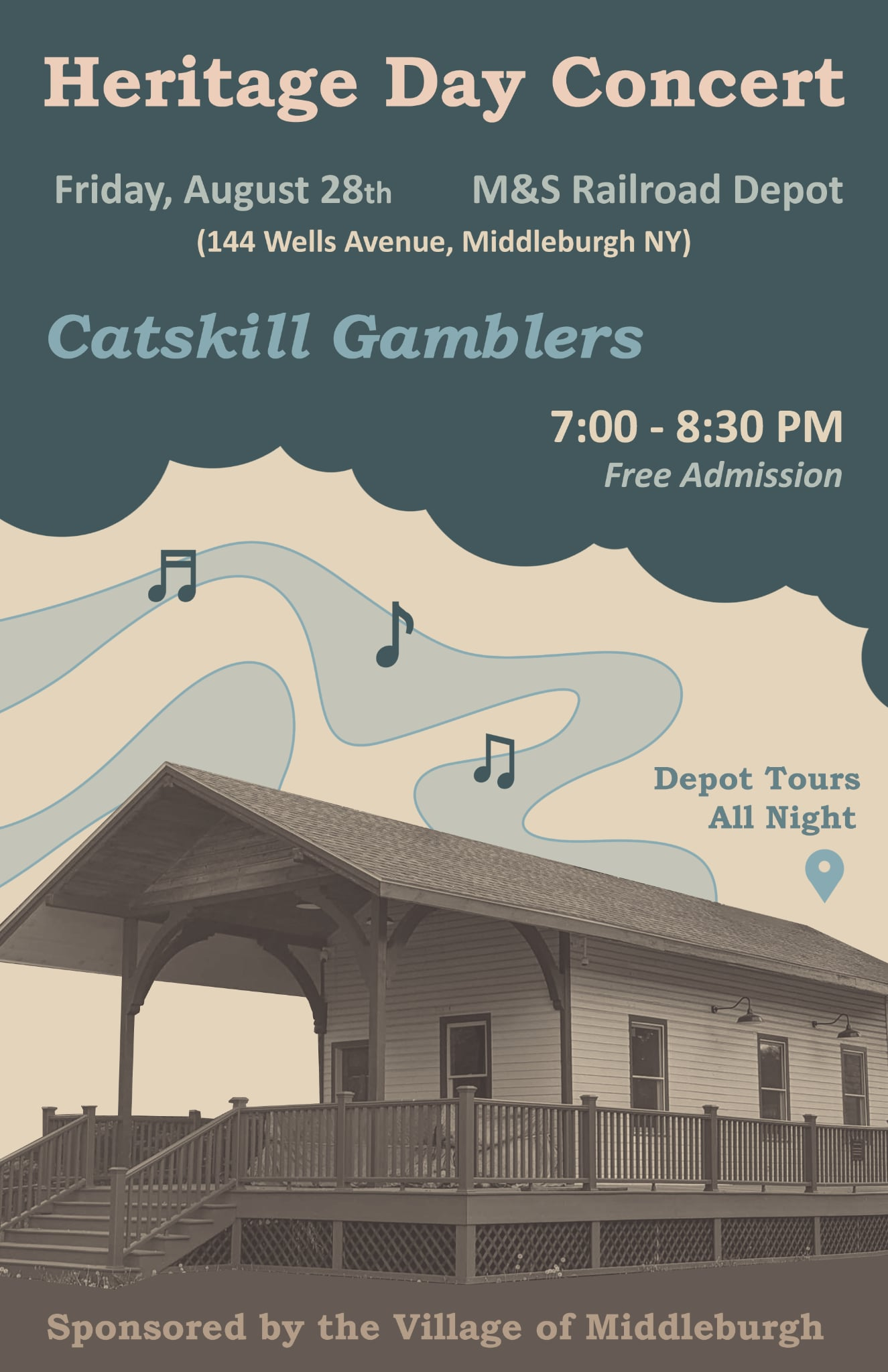Heritage Day Concert: Catskill Gamblers