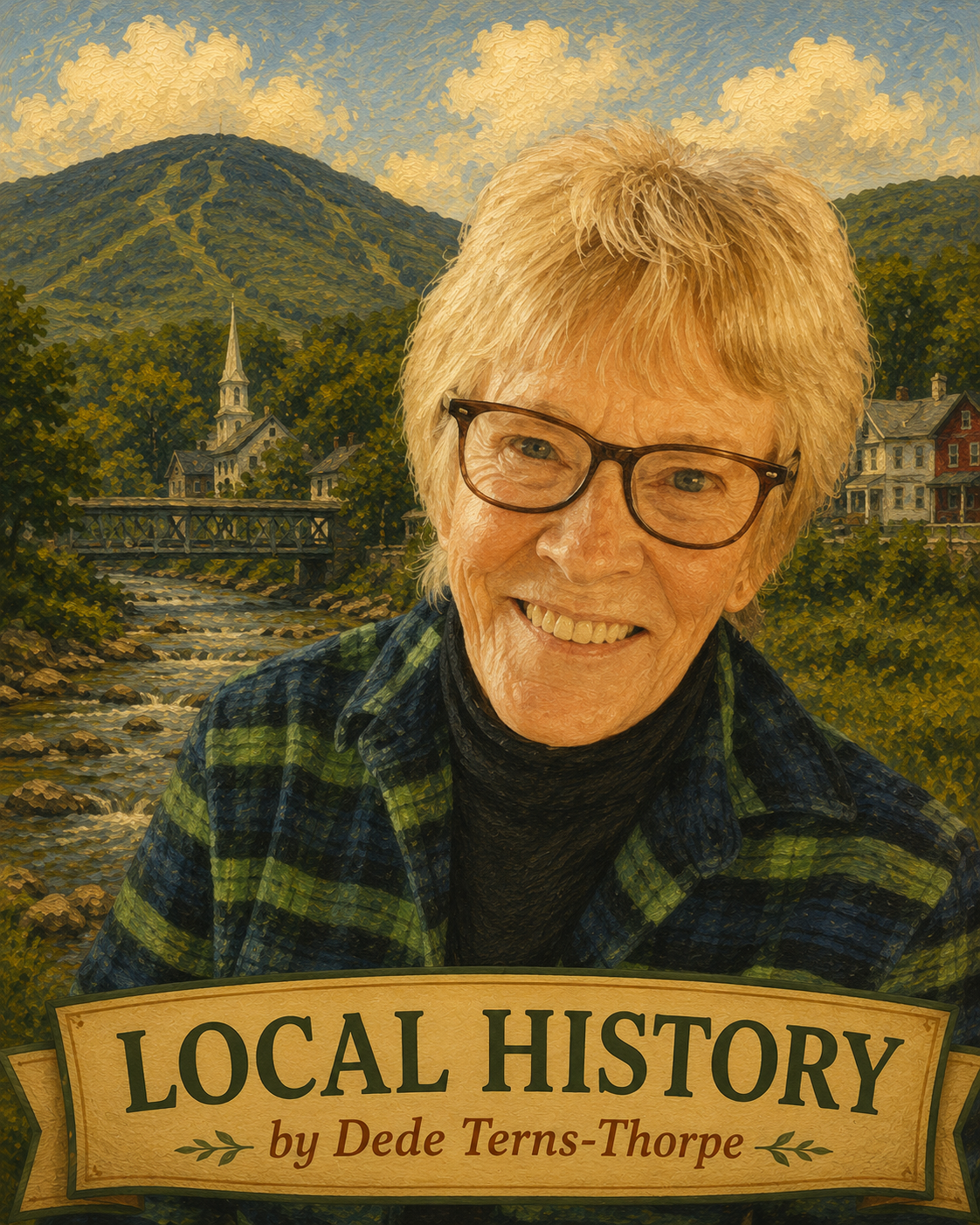 Honoring Patti Morrow - Local History by Dede Terns-Thorpe