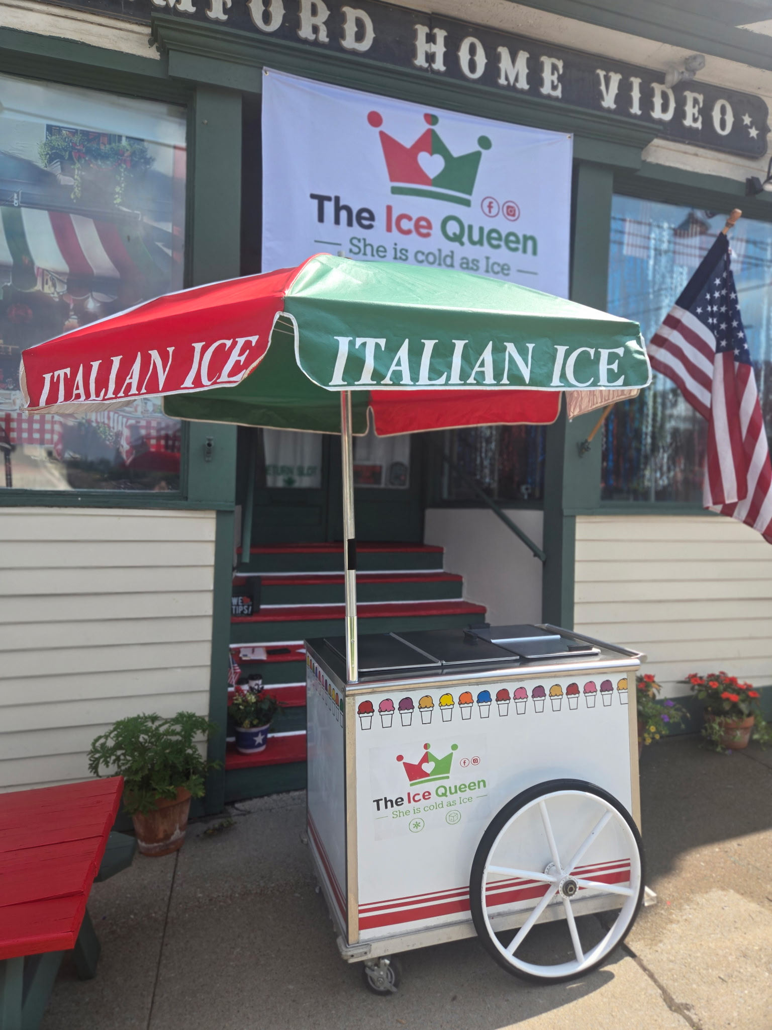 Ice Queen Promises Refreshing Summer Treat in Stamford