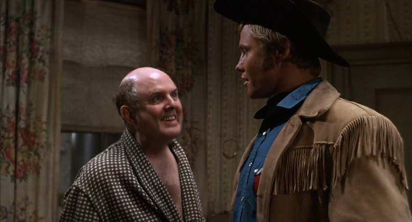 John McGiver and Midnight Cowboy