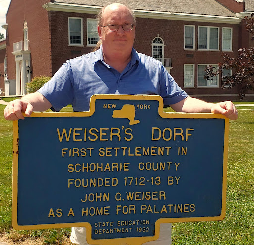 Join The Walkabout - Palatines, Weiser, And Their Mohawk Neighbors