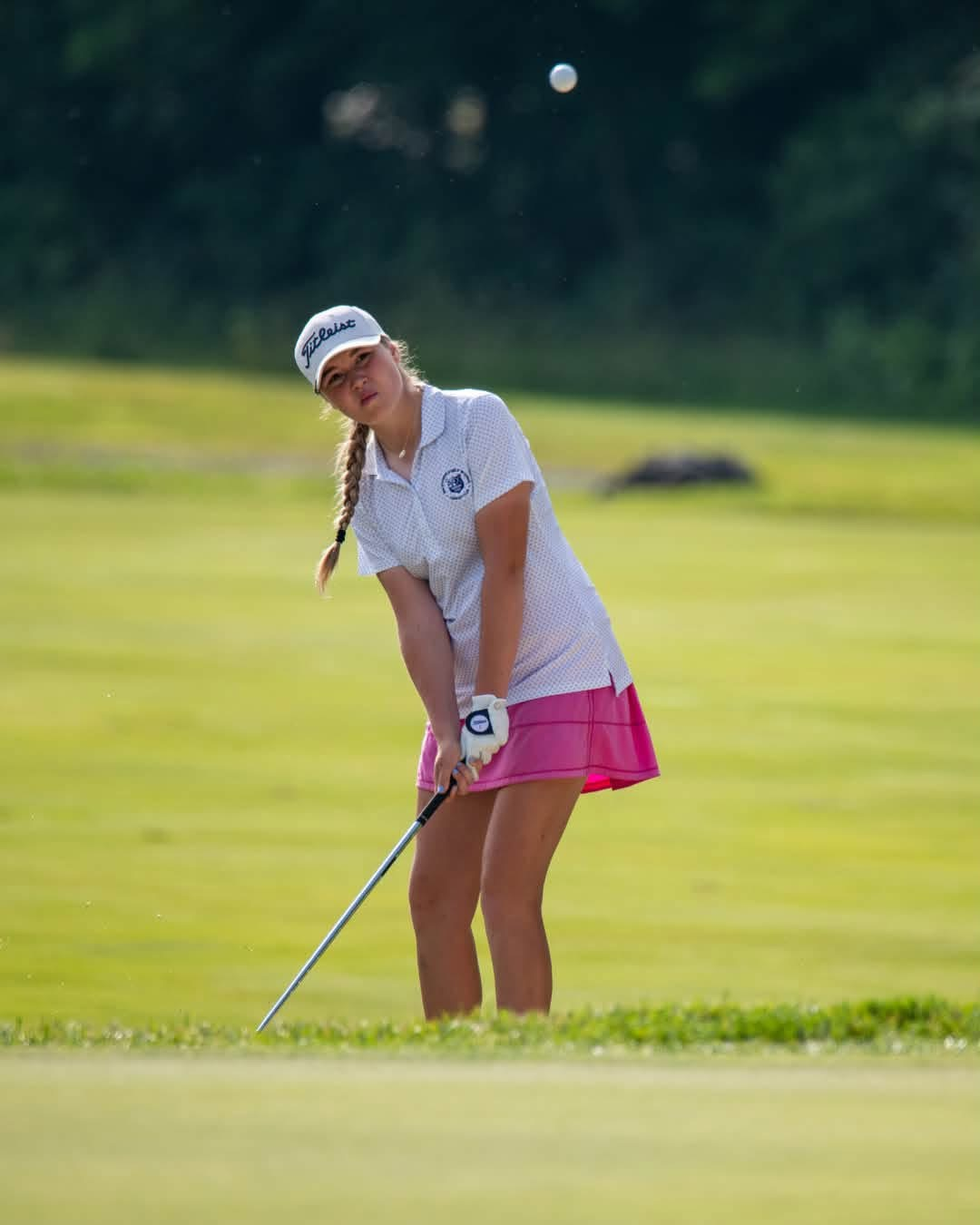 Mahoney in Golfing State of Mind