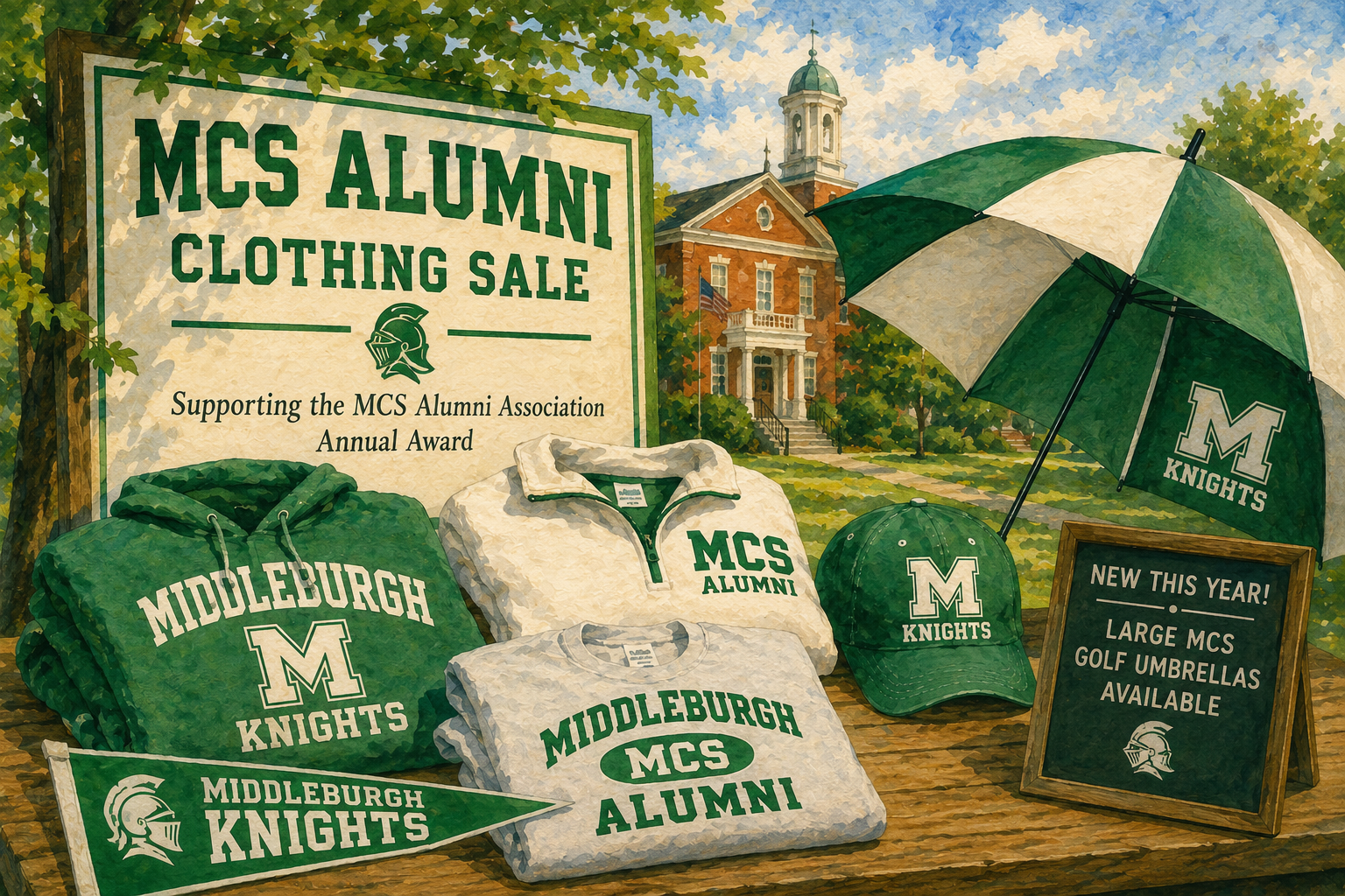 MCS Alumni Clothing Sale
