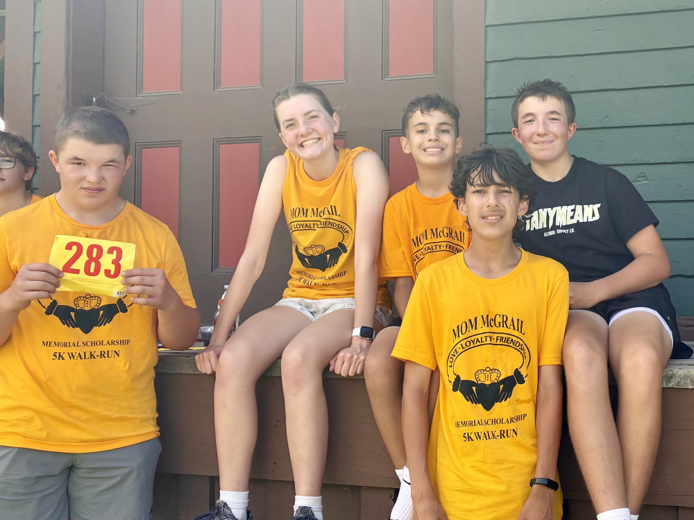 More than 100 Take Part in the 16th Annual Mom McGrail 5K