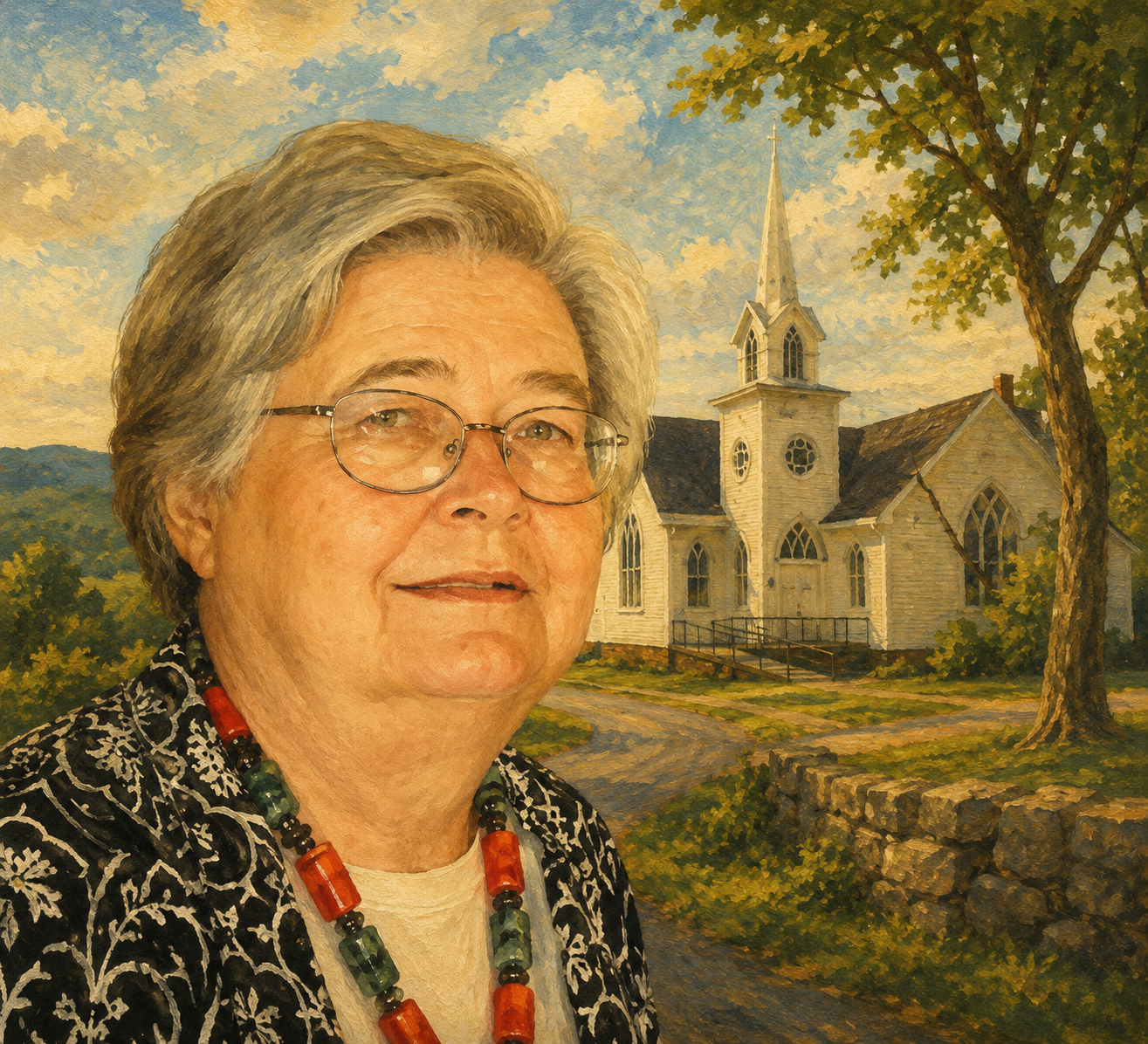 Oak Hill and Vicinity by Historian Mary Lou Nahas - The Cheritrees of Oak Hill