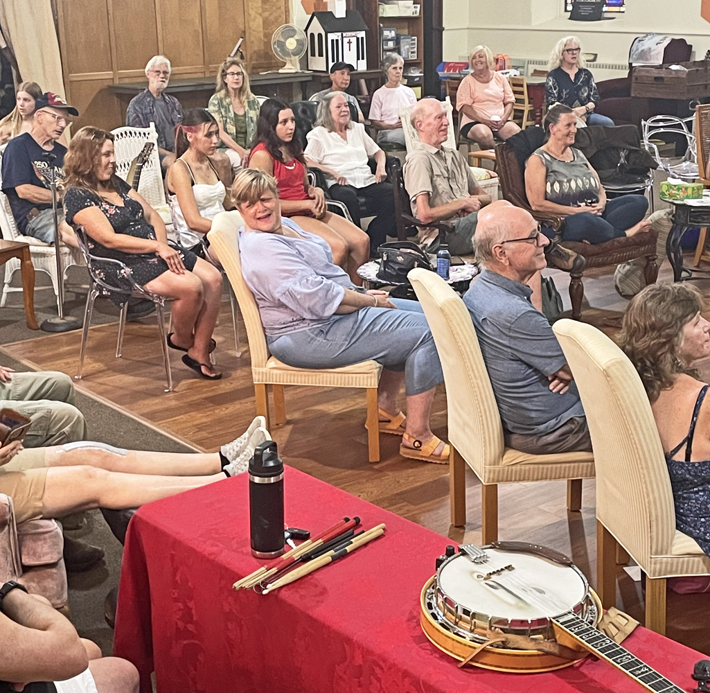 Open Mic Night Brings Talent, Fun, and Community to Nourished at Middleburgh