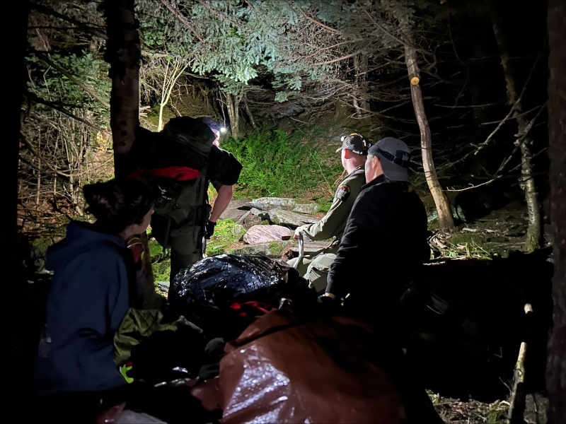 Rangers Help Multiple Hikers